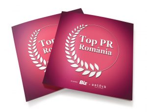 TOP PR România 2016