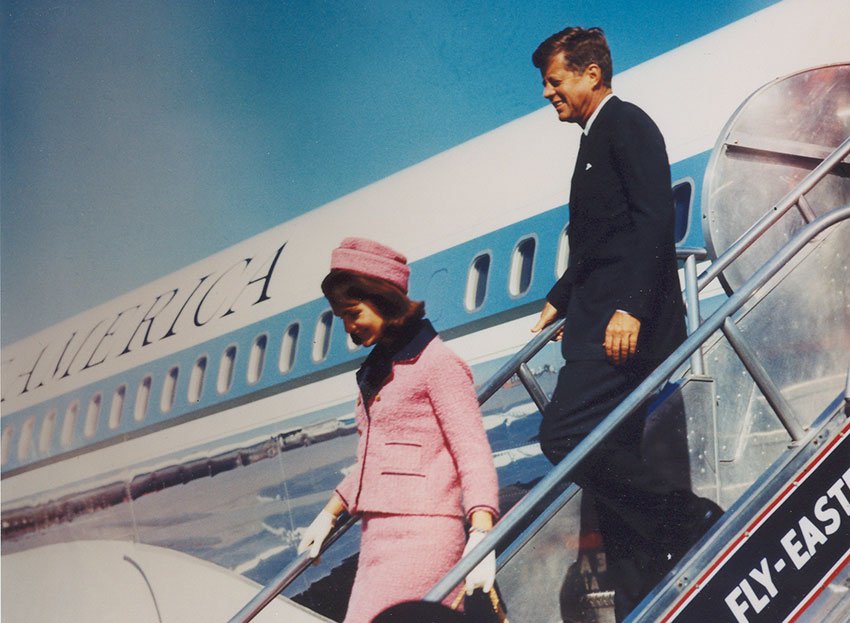 despre JFK și Jackie Kennedy