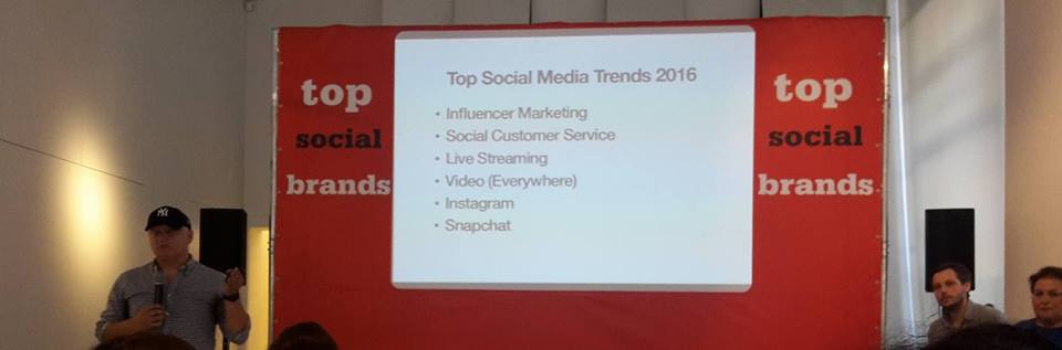 top social brands 2016